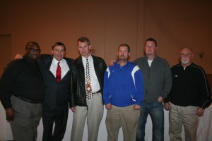 WIllie Young, Jon Chappell, Buddy Canning, Casey Porter, Casey Porter and Tom Haynes.