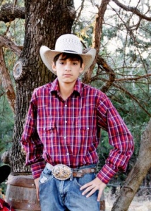 Guthrie's Mike Bartels is set for strong competition at the largest junior high rodeo.