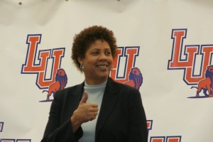 Cheryl Miller is the new head coach at Langston University.