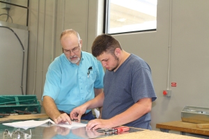 Kyle Boyster of Guthrie is one of nearly 230 students who will be recognized for completing career and technical training at Meridian Technology Center during the school's upcoming graduation ceremony. Graduation will be held May 21 at the Seretean Center Concert Hall at OSU.